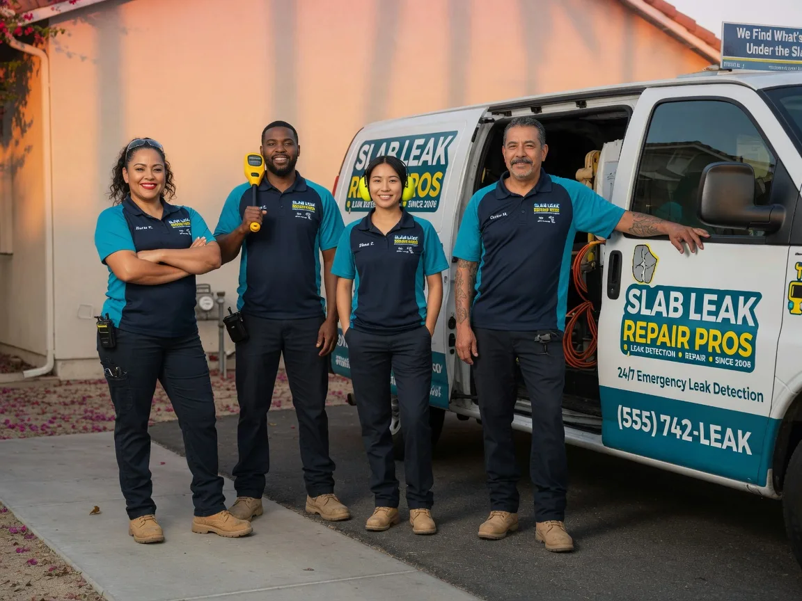 Slab Leak Repair company in Long Beach, CA