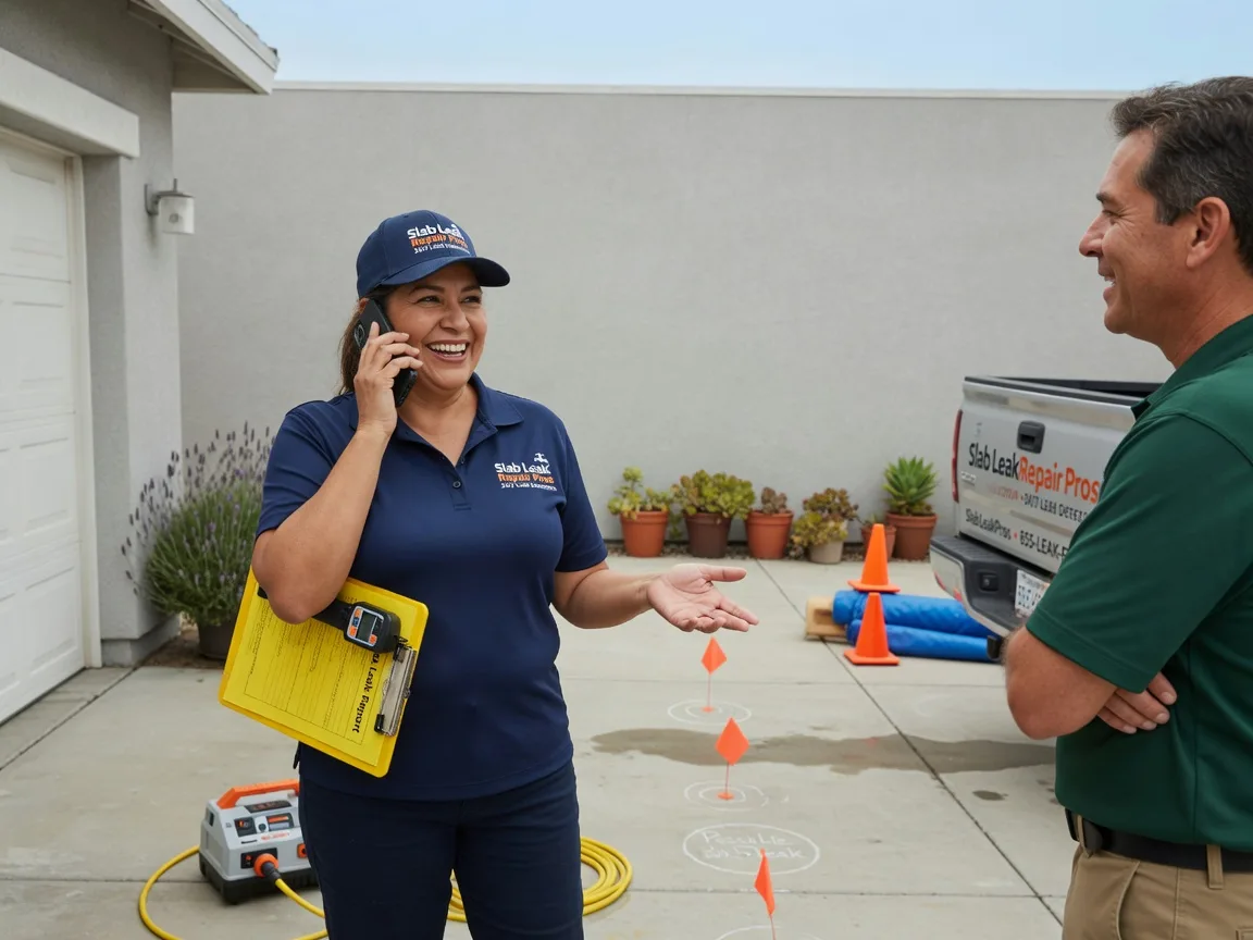 Slab Leak Repair Long Beach, CA FAQs